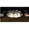 Image 1 : Royal Albert "Old Country Rose" : 11 Pieces (Incl: Platter, 6 Mugs, 4 Candy Dishes)