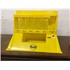Image 2 : "Gulf" Store Display w/6 Oil Quarts