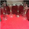 Image 1 : 6 Glass Stanchions (Display Shelf Risers)