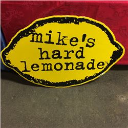 "Mike's Hard Lemonade" Store Display Cardboard