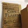 Image 1 : Krinkle Corn Flakes Cardboard Advertising (2)