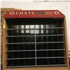 Image 1 : "Coats Super Sheen" Counter Top Store Display