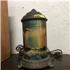 Image 1 : Cast Iron - Waterfall Electric Motion Lamp