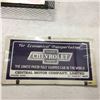 Image 1 : 1920's Chevrolet Cardboard Advertisement