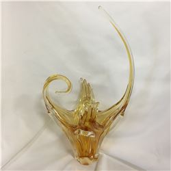 Large Murano Glass Bakst Bowl