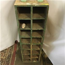 Shabby Chic  Wine Rack 