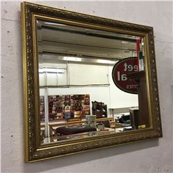 Framed Bevelled Mirror