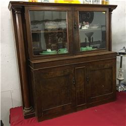 China Hutch/Combo (Possibly Refurbished from Old Piano?)
