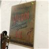Image 1 : "Veedol Oil" Cardboard Advertisement 28" x 20"