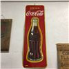 Image 1 : Drink Coca-Cola (Canada 1951) 53" x 17-1/2"