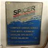 Image 1 : "Spicer Professional Chassis" Tin Sign 30" x 24"