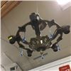 Image 1 : Five Light Antique Chandelier, Cameo Design