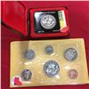 Image 1 : Canada Dollar - Manitoba 1870-1970 & 1970 Proof Set