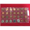 Image 2 : Mixed Canada/US Coins : Sheet of 28