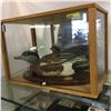 Image 1 : Ducks Unlimited Canada Mounted Mallard Piece with Glass Countertop Showcase