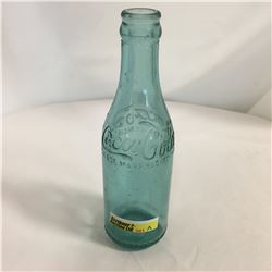 Coca-Cola Bottle (Early 1900's) Blue