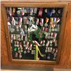 Image 1 : Framed Display of European Sports Medals (80+) (Niederlenz Switzerland 1953 Sash/Crown)