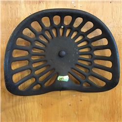 Cast Iron Implement Seat