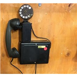 Component Rotary Telephone from the Colinton Hotel