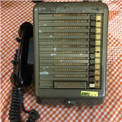 Vintage Executone Switchboard Phone