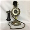 Image 1 : Antique Automatic Electric Co. Chicago, ILL Candlestick Telephone