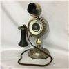 Image 2 : Antique Automatic Electric Co. Chicago, ILL Candlestick Telephone