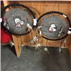 Image 1 : 2 Dream Catchers (16" Dia)