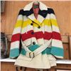 Image 1 : Hudson's Bay Coat "This Garment is Made from Genuine Hudson's Bay Point Blankets"