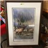 Image 1 : Limited Edition Framed Print "Evening Bugle" by Joe Garcia No. 5266/5300