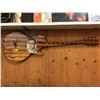 Image 1 : Elvis Presley Laminated Wood Guitar Shape Wall Clock