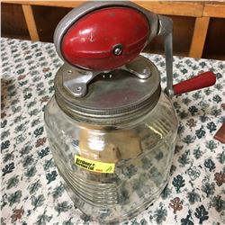 Butter Churn Jar