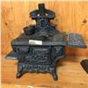 Image 1 : "Crescent" Mini Cast Iron Stove w/Accessories