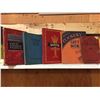 Image 2 : Kitchen Grouping ! Gainers' Pure Lard Tins (3), Alberta Honey Tin, Royal Shield Tins (2) + 5 Cook Bo