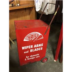 "Trico Wiper Arms & Blades" Display Cart