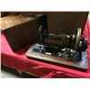 Image 1 : Hand Crank Table Top Sewing Machine "Frister & Rossmann"