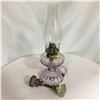 Image 1 : Combo: Oil Finger Lamp & Door Knobs (Amethyst / Clear) !