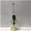 Image 1 : Aladdin Lamp & Chimney - Corinthian Pattern Model B Burner (Green Pitase)