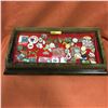 Image 1 : Counter Top Case Display Case w/Pin Collection