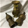 Image 1 : 3 Brass Fire Nozzles