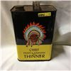 Image 1 : Chief Paint & Varnish Thinner 1 Gallon Tin