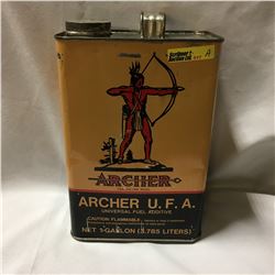 Archer UFA 1 Gallon Tin