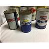 Image 2 : Group of 10 Quart Oil Tins (empty)