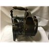 Image 5 : Rare Tilley Pressure Railroad Inspection Lamp - Stamped "Tilley Lamp Co. Hendon England"  Also Tag S