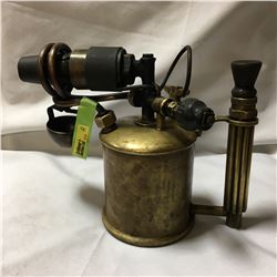 Brass Blow Torch  Wettstein 