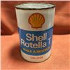 Image 2 : Oil One Litre Tin - Full : Shell Rotella T