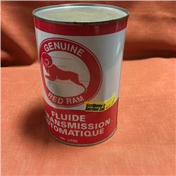 Oil One Litre Tin - Full : Red Ram ATF