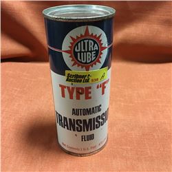 Oil Pint Tin - Full : Ultra Lube Type F