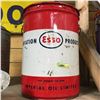 Image 1 : Esso Aviation 5 Gallon Pail