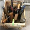 Image 1 : Wooden 7-Up Crate: Vintage Carpentry Tools ! Variety