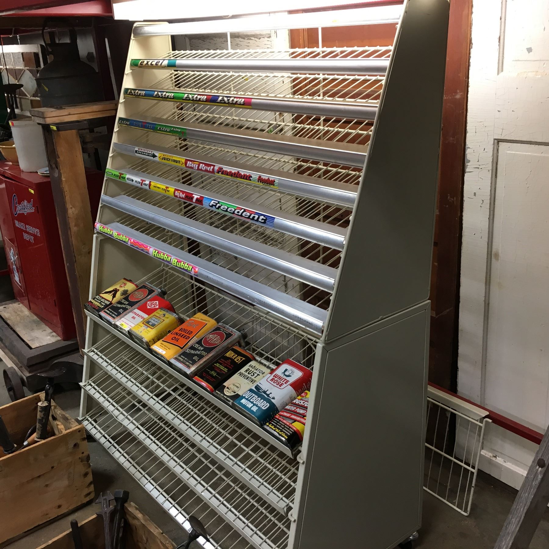 Wrigley's Gum Store Display Rack
